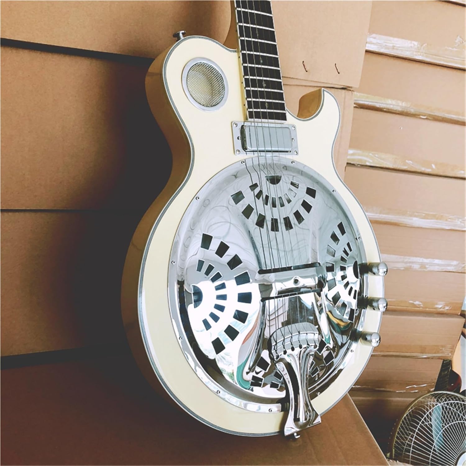 Beginner Electric Guitar Kits 21 Fret Solid Wood Electric Guitar With Passive Closed Pickups