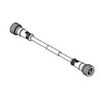 Woodhead/Molex, E11A06211M020, Cables MIC 4P M/MP ST/90 D-Coded 2M (1 Item/s)