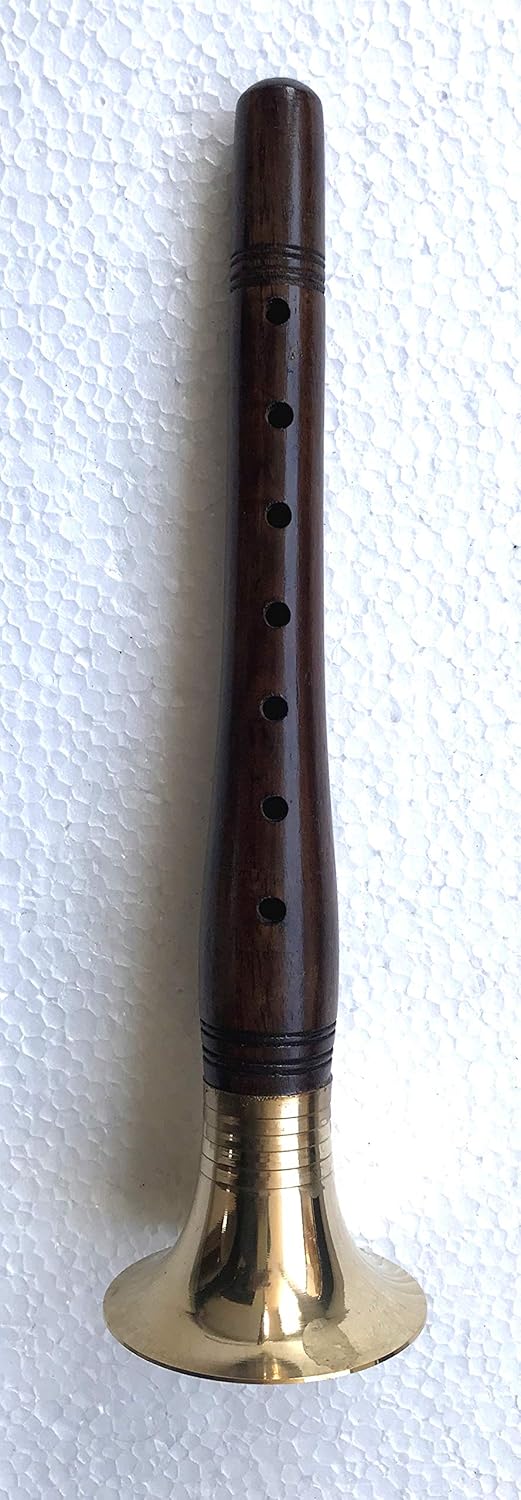 12 inches Shehnai Woodwind Musical Instrument Banarasi Shehnai Handmade in India