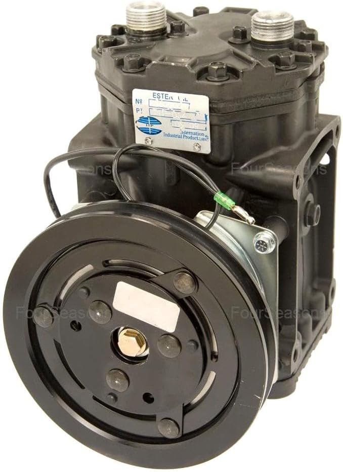 Four Seasons Air Conditioning (A/C) Compressor - 58022 (Fits Select Models and Years of Ford, Mercury, and International Vehicles)