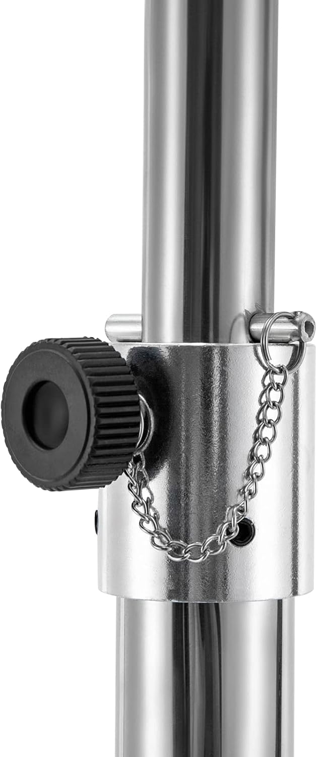 350W Stage Spotlight with Tripod Bracket, DMX and Manual Control Follow Spot Light Adjustable Aperture, Adjust Color Temperature LED Spotlight Stage Light for Event Production