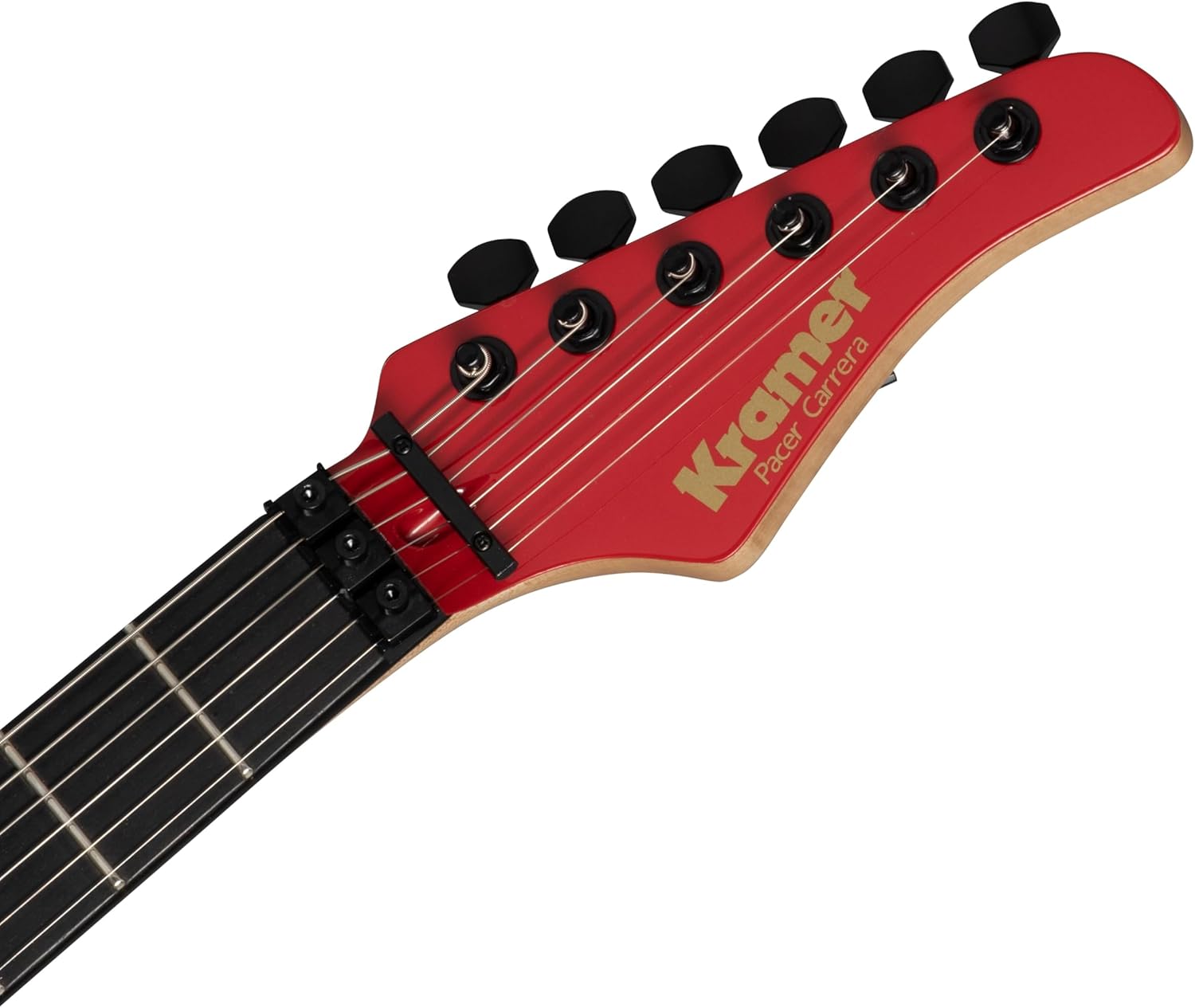 Kramer Pacer Carrera, Defender Red with Premium Gig Bag