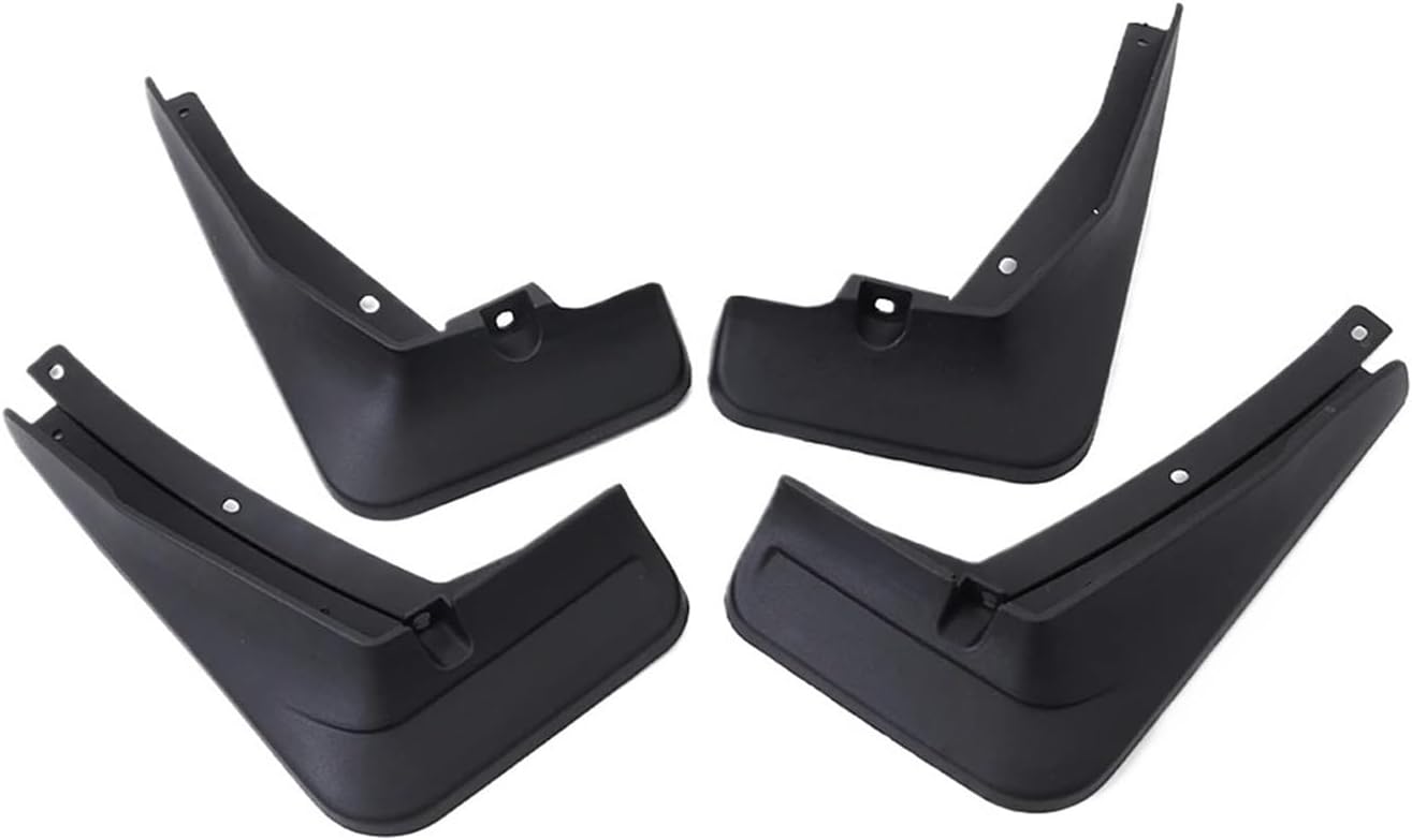 Car Mud Flaps Splash Guards Fender Trim Compatible for VW Tiguan 2017 2018 2019 2020 2021 Wheel Mudguard Protection Accessories