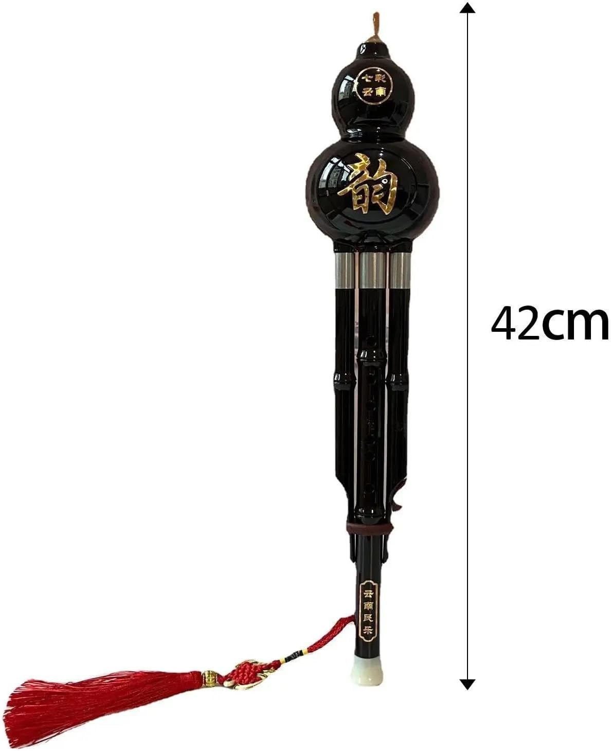 Hulusi Flute Hulusi Flute Woodwind With Case Cucurbit Flute For Beginner Music