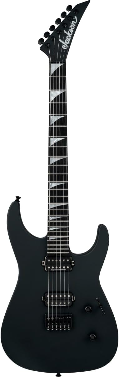 Jackson American Series Soloist SL2HT Electric Guitar - Satin Black