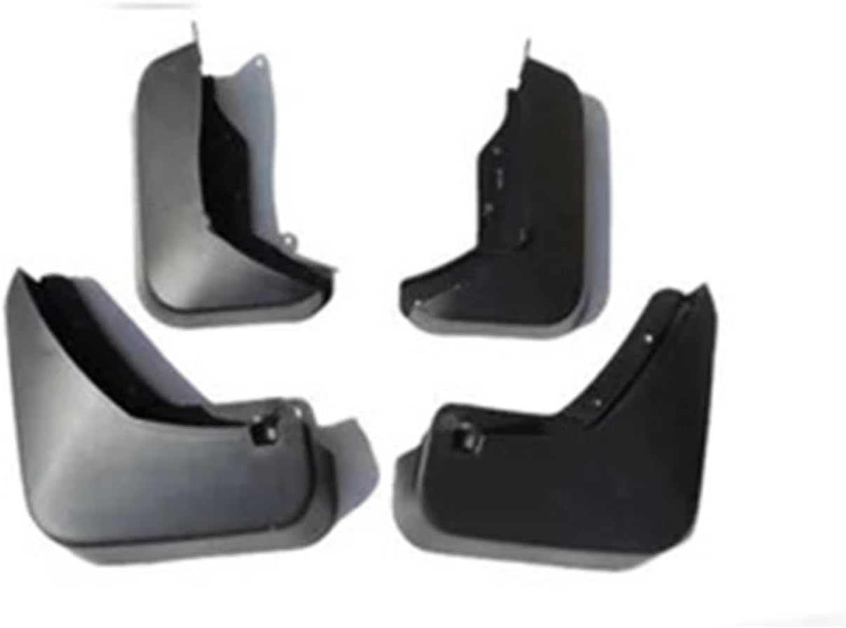 Mudguard Compatible For Audi Q3 2016 2017 2018 Front Rear 4pcs Mudflaps Mudguards Car Accessories Auto Styline Splash Guard Fender Mud Flap