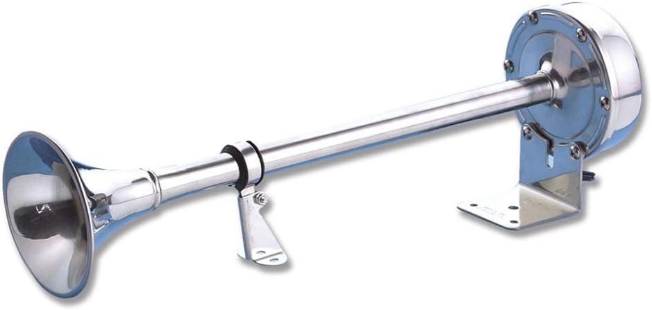 SEACHOICE Single Trumpet Horn 16 3/4