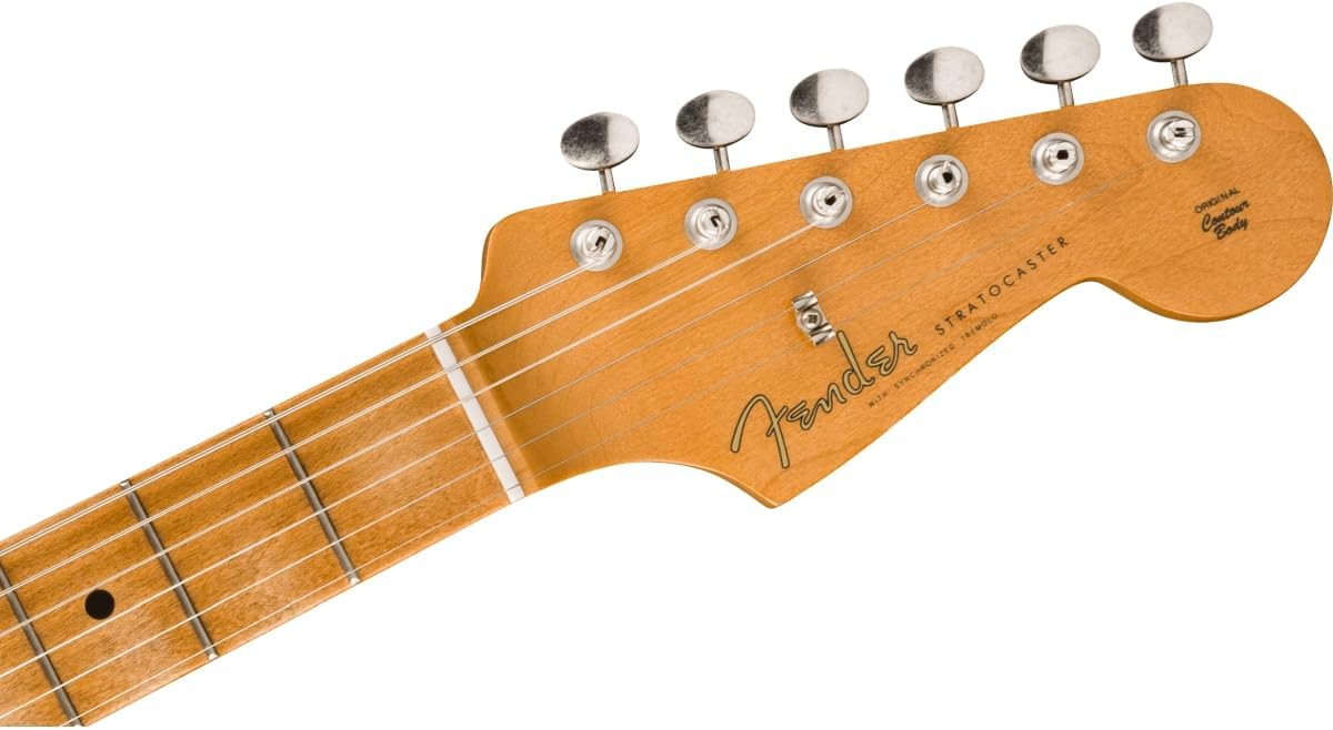 Fender Limited Vintera II Road Worn '60s Stratocaster Electric Guitar - Black, Maple Fingerboard