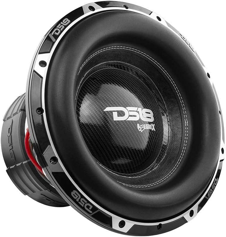 DS18 HOOL-X15.4DHE 15” Competition High Excursion Car Subwoofer 4000 Watts Rms 4