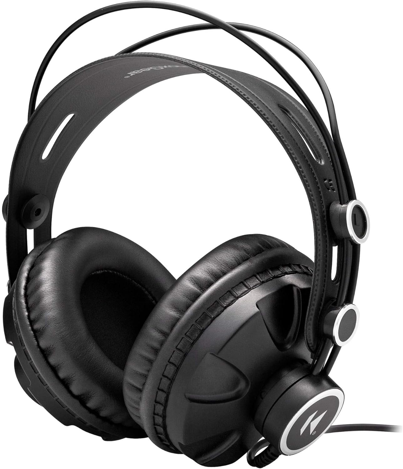 Blue Yeti USB Microphone (Blackout) Bundle with Focus Pro Audio Headphones and Pop Filter (3 Items)