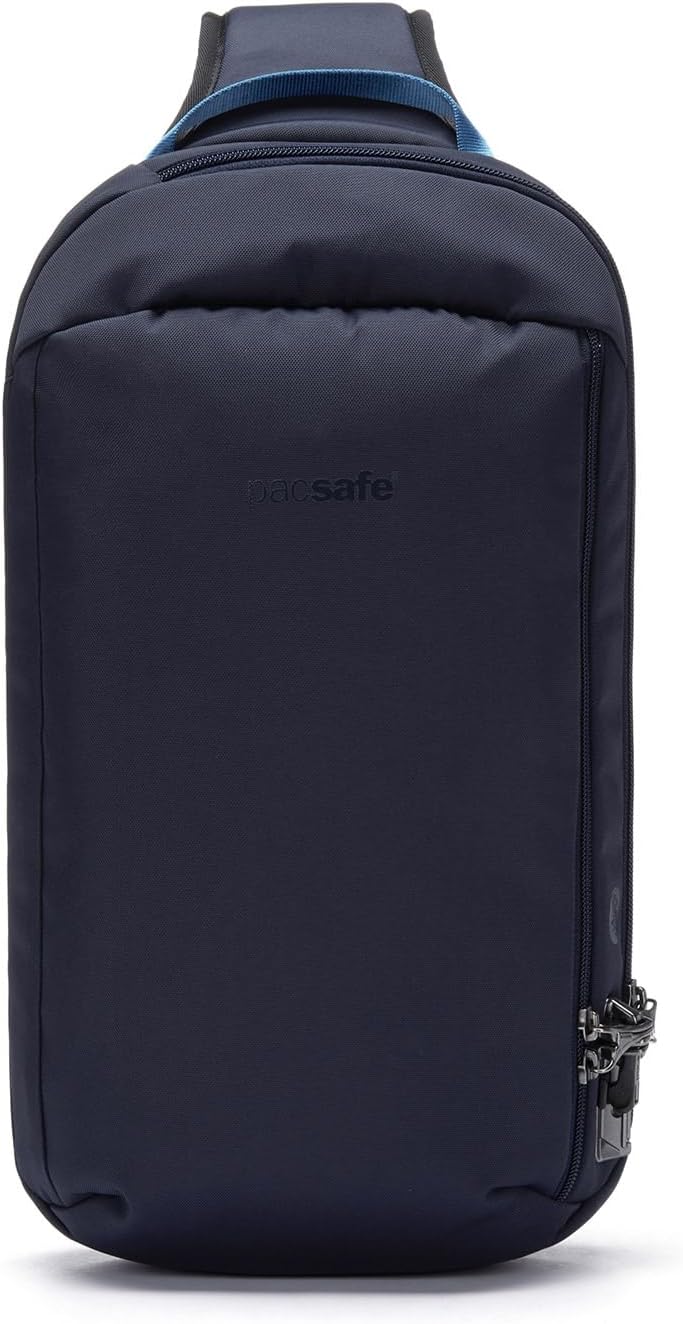 Pacsafe Vibe 325 10 Liter Anti Theft Sling Bag/Crossbody-Fits 13 inch Laptop Casual Daypack