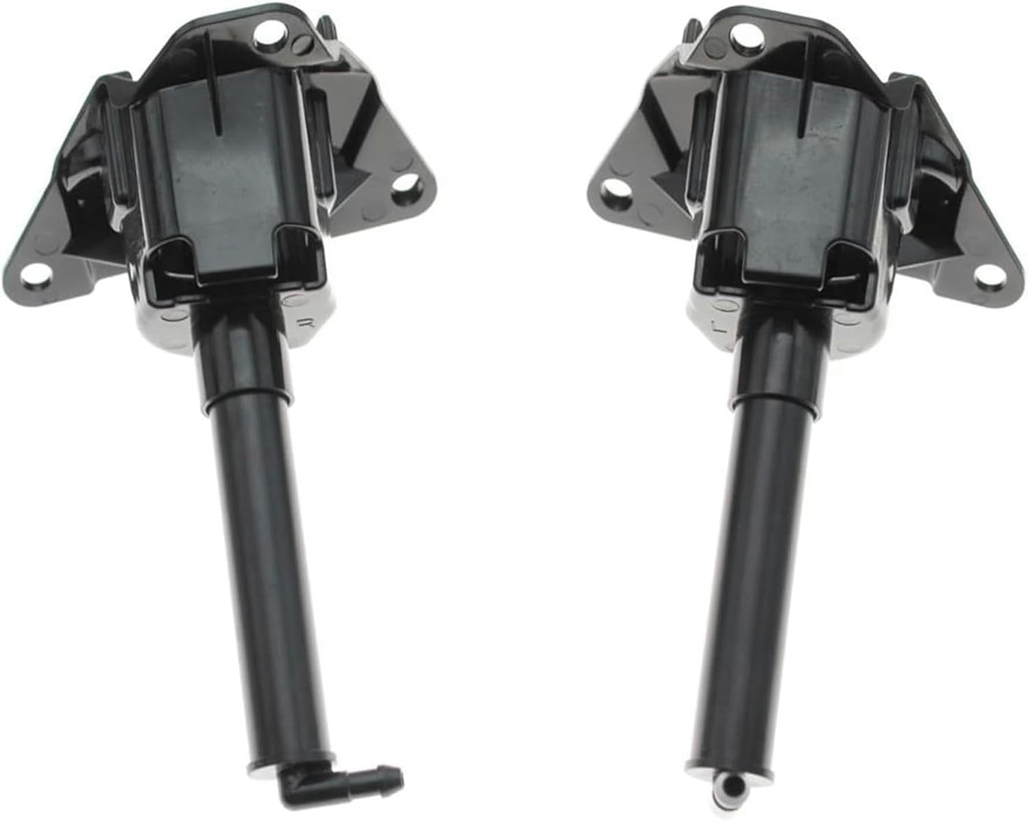 Car Headlight Washer Nozzle 2Pcs Car Headlight Washer Nozzle Head Light Cleaning Jet Pump Water Sprayer for Jaguar for Xe 2015+