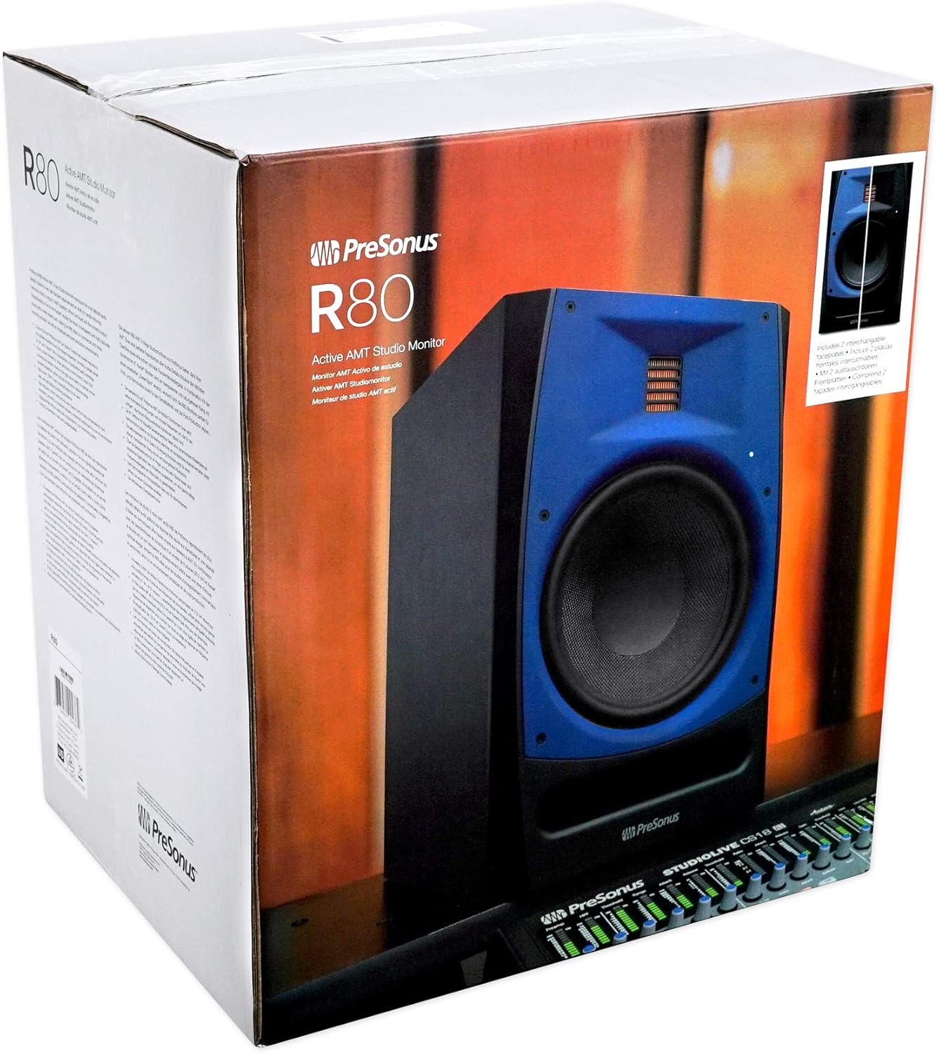 PreSonus R80 AMT Studio Monitor (Single)