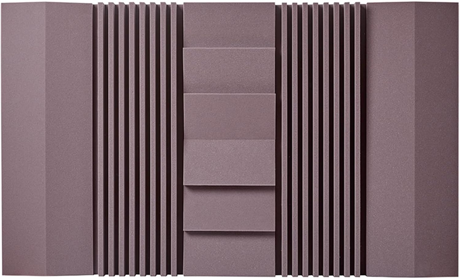 Soundproofing Foam Panels, Pyramid Acoustic Foam 7.5cm Thick Anti-inflammatory Sound Absor Foam Panels (#9 150 * 90 * 7.5cm) (#6 150 * 90 * 7.5CM)