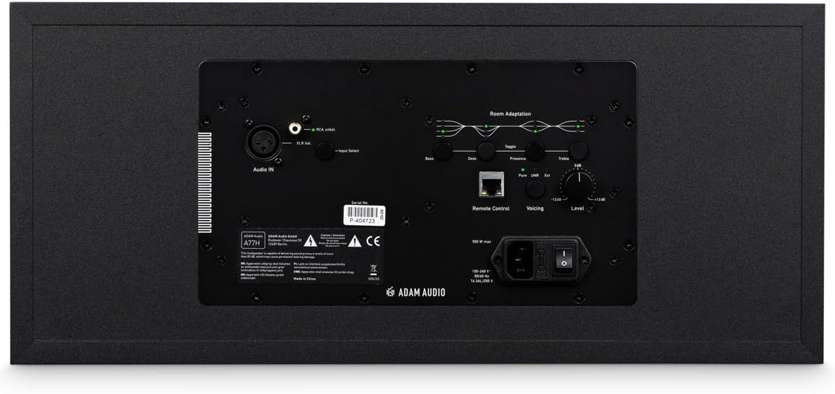 ADAM Audio A77H 7-inch Powered Studio Monitor