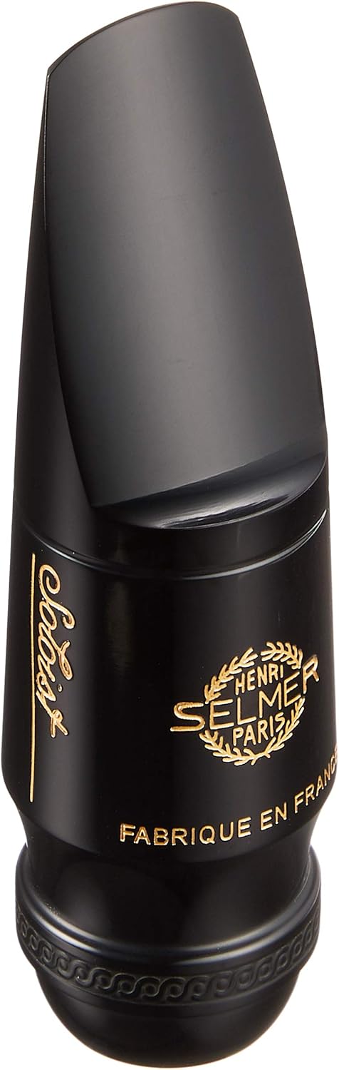 Bec Selmer Soloist D hard rubber alto saxophone