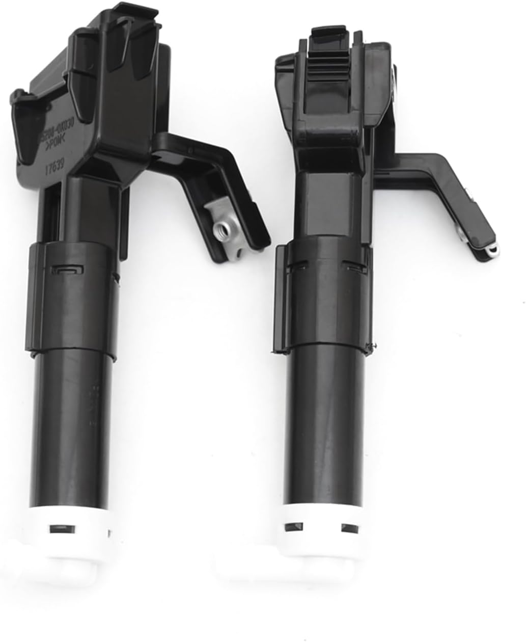 Car Headlight Washer Nozzle 2Pcs Car Headlight Washer Nozzle Head Light Cleaning Jet Pump 852080K030 852070K030 Water Sprayer for Fortuner 2011.07-2015