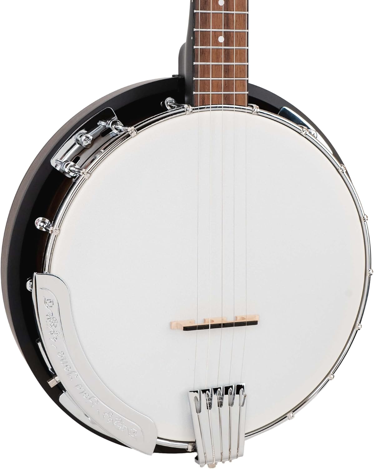 Gold Tone CC-50RP Cripple Creek Banjo with Resonator (Five String, Vintage Brown)