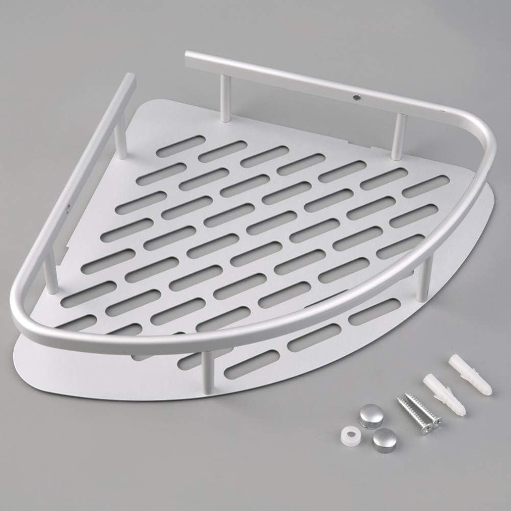 Wall Shelves Bathroom Shelf 1 Pcs Aluminum Shower Wall Mount Corner Shelf Holder Bathroom Storage Organizer Bathroom Shelf Corner