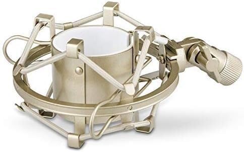 Condenser Microphone Mobile Phone Computer Recording Vintage Handheld Microphone System, Black