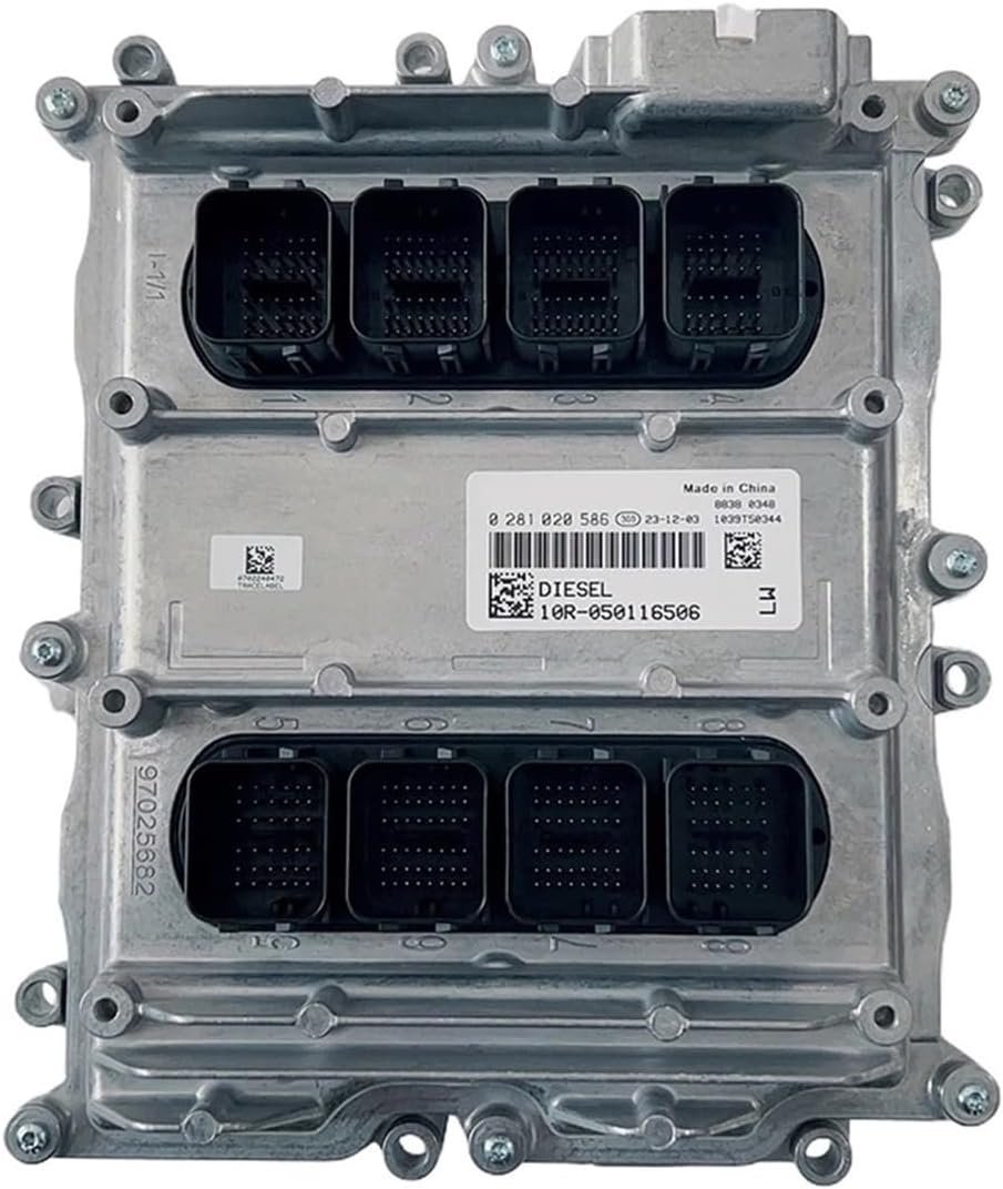 0281020586 Original Car Engine Computer Board ECU Electronic Control Unit Compatible For Weichai