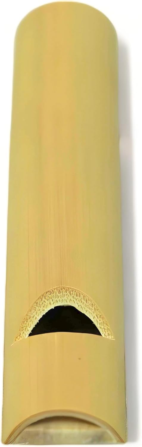 GMP Bamboo Loon Imitation Whistle, Hand-Crafted | Wood Bird Mimic Whistle, Musical Woodwind Percussion Instrument, Authentic Bird Sound Effect (20)