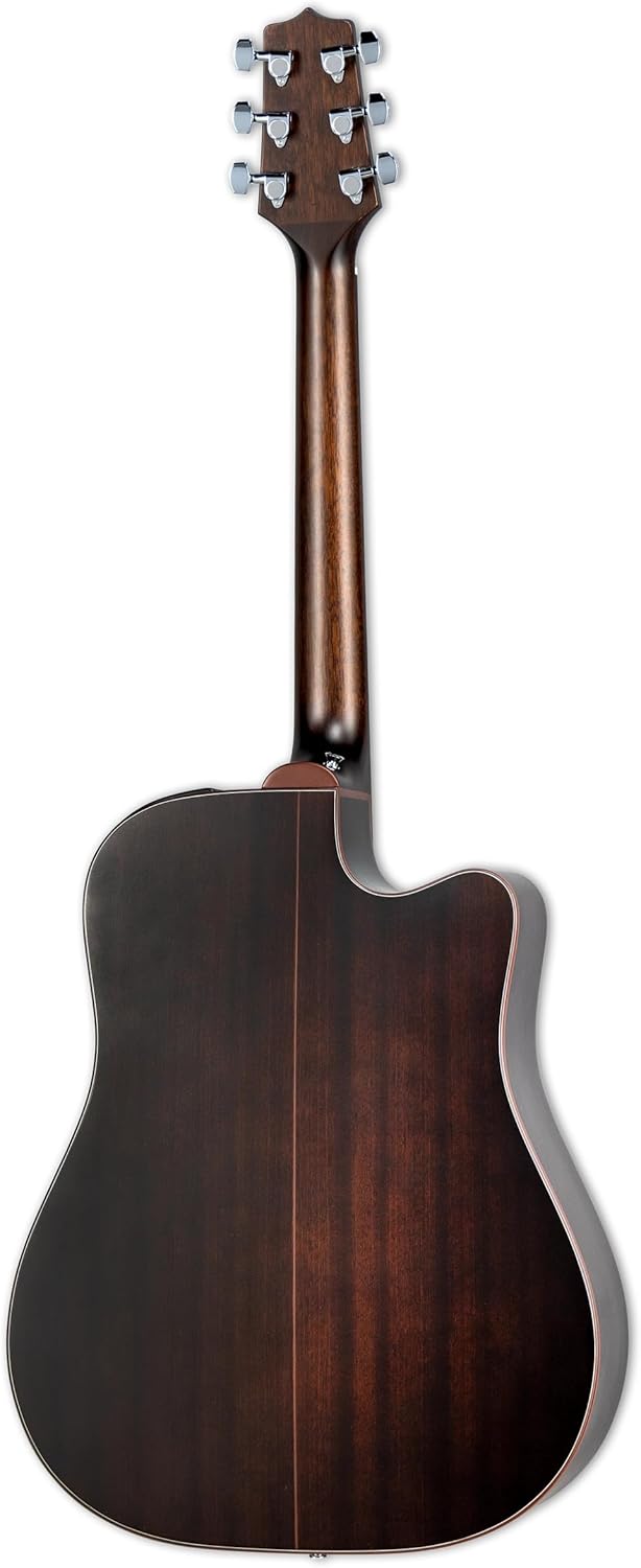 Takamine GD21CE Left-handed Acoustic-electric Guitar - Satin Molasses