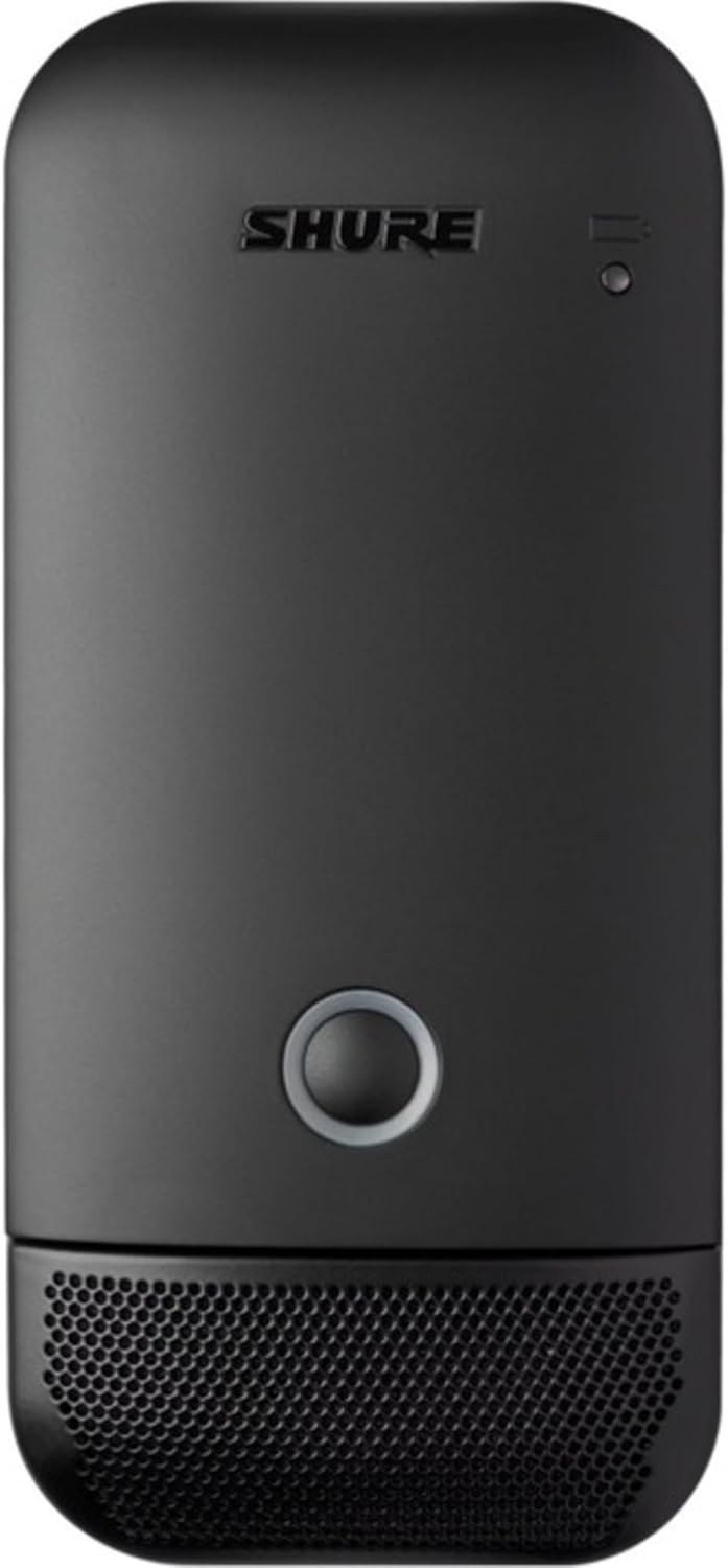 Shure ULXD6/C Cardioid Wireless Boundary Microphone Band 4 Black