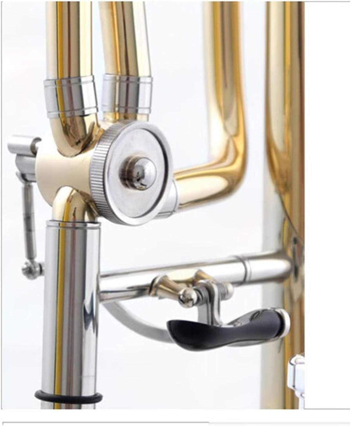 Tenor Trombone Professional Instrument Gold Lacquer B Flat