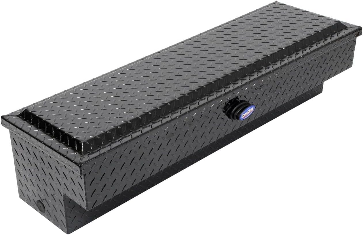 Dee Zee DZ9748B Blue Label Gloss Black Side Mount Tool Box