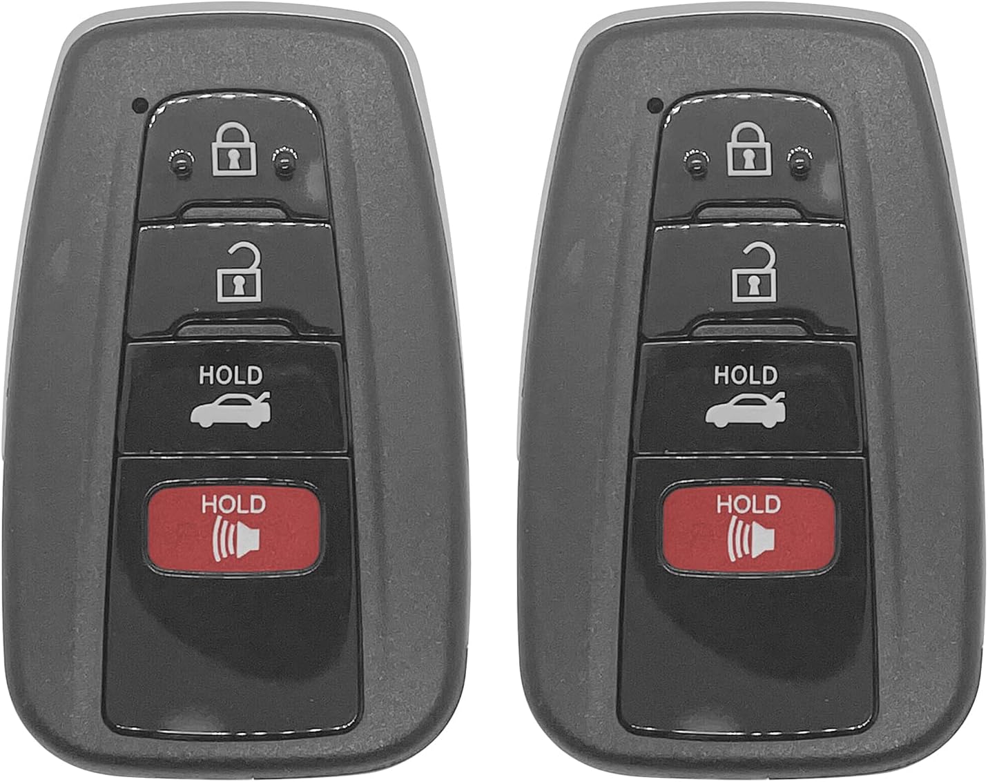 AutoKeyMax New Smart Car Key Replacement For 2018 2019 2020 2021 TOYOTA CAMRY 