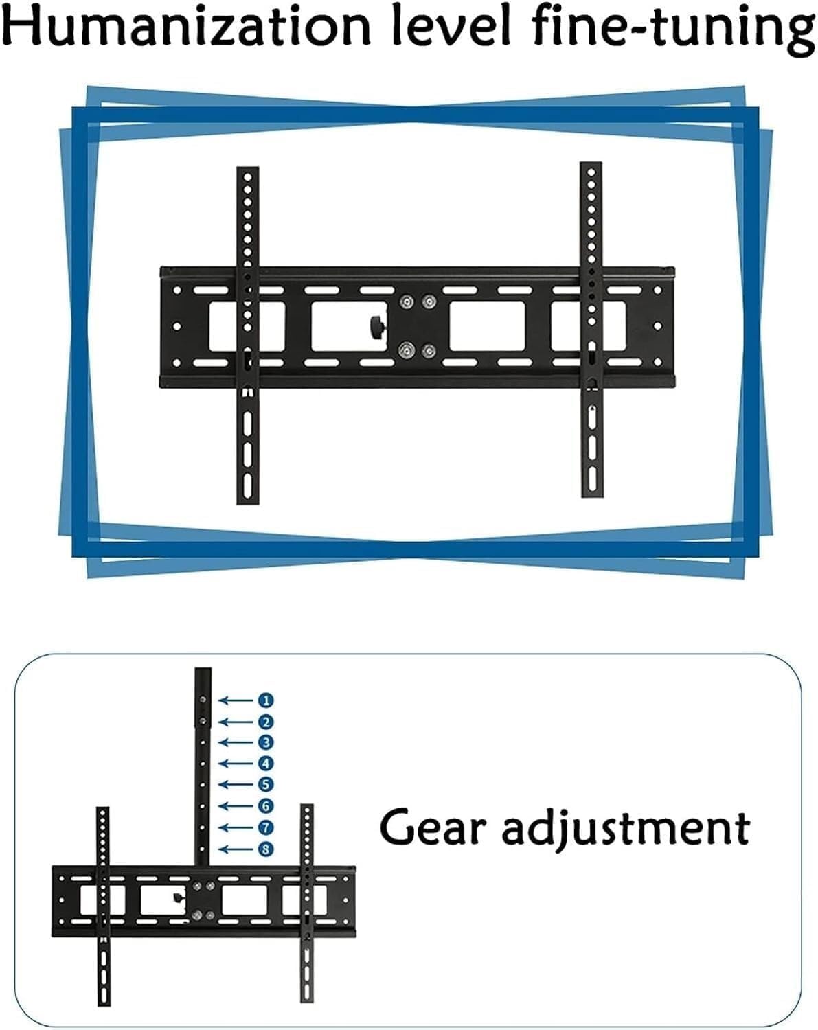 Monitor Arms Tv Mounting Bracket Tv Wall Mount Ceiling Mount Tv Mounting Bracket, Swivel Tilt Swing Tv Mount, Flip Down,65-100cm
