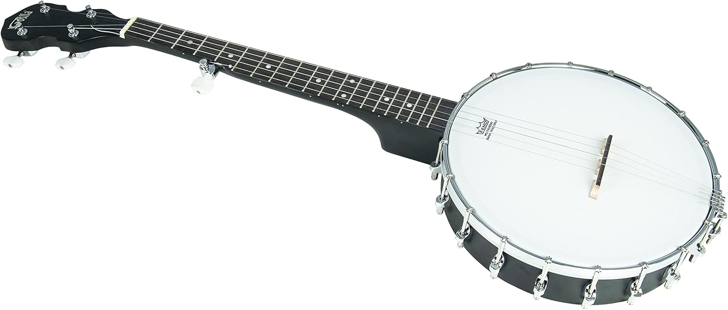 Banjolele 5 String Banjo kit Stringed Musical Instruments for Adult Beginner Maple Body Material Maple Neck Material Type Purple Heart Fingerboard