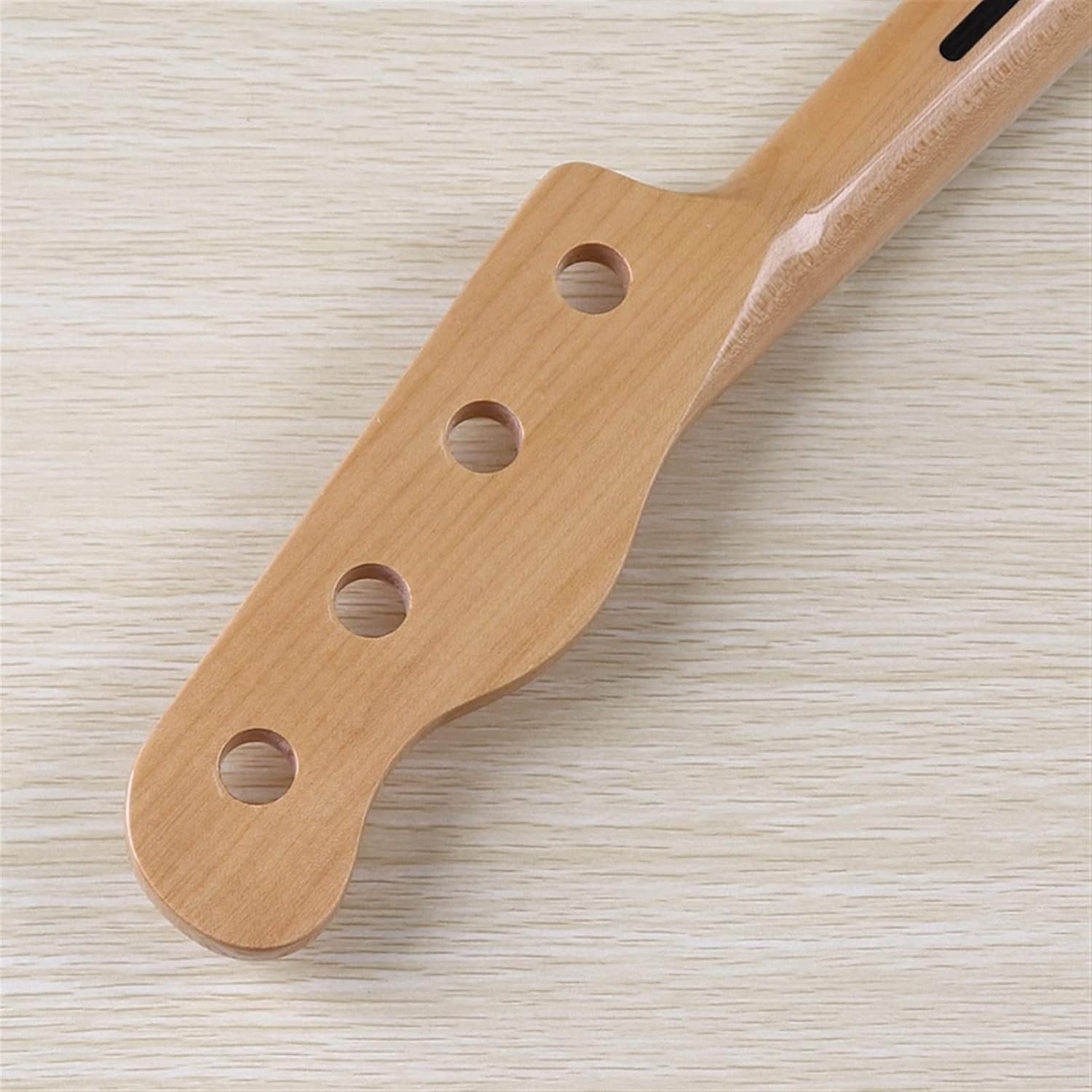 Left Hand Electric Bass Guitar Neck Maple for TL Bass Neck 20 Frets Natural Fingerboard Guitar ​Neck Replacement (Color : Right Hand)