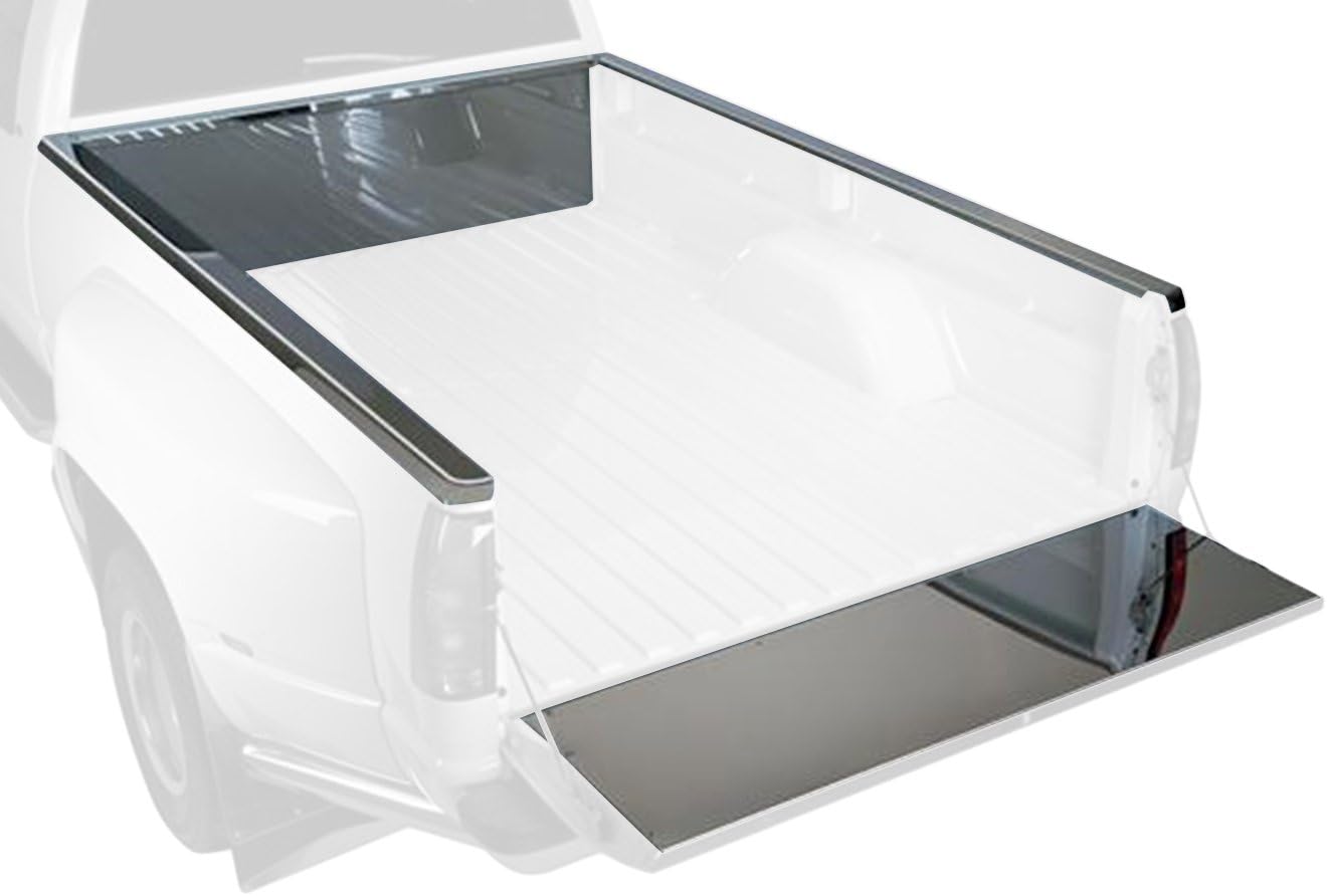 Putco 51126 Stainless Steel Front Bed Protectors