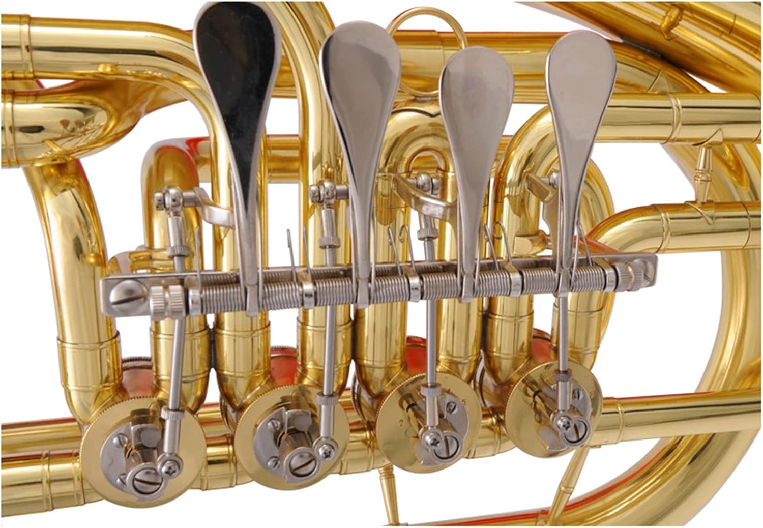 Popular and Musical Instrument Euphonium with Turning Valve Student Euphonium