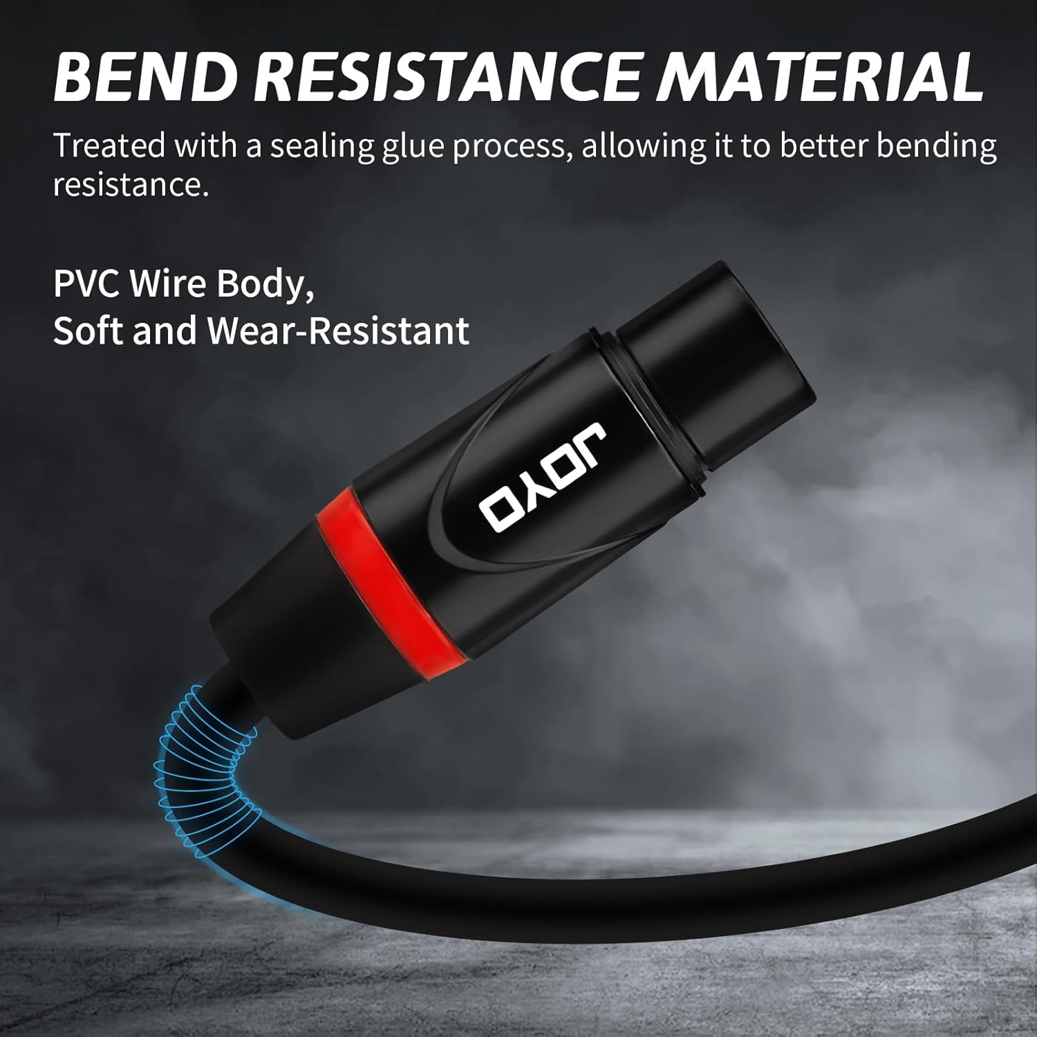 JOYO MOMIX PRO USB Audio Interface Stereo XLR+48V Phantom Power bundle with CM-28 20ft XLR Microphone Cable