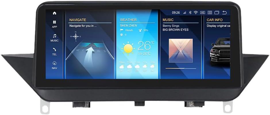Car Stereo Radio for BMW X1 E84…