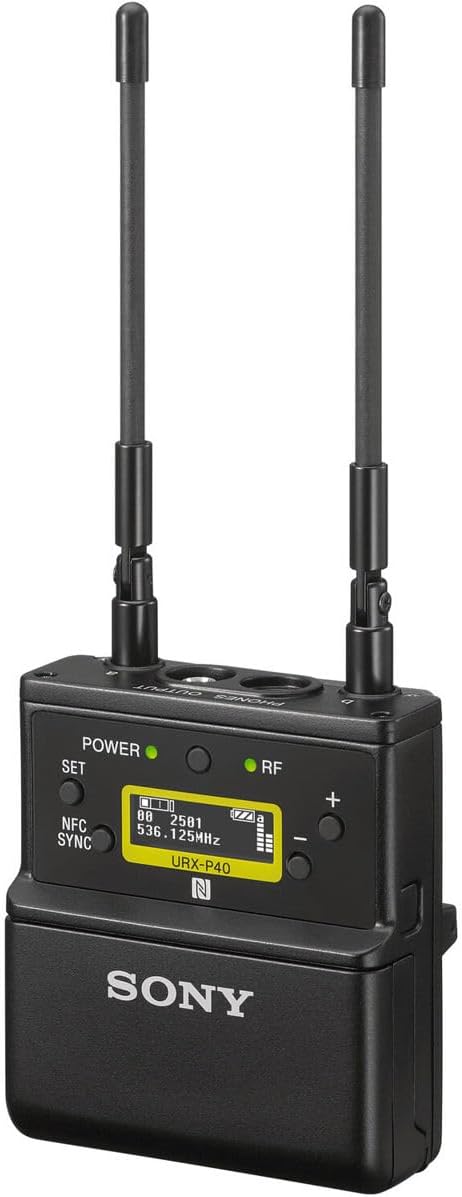 Sony UWP-D22 Integrated Digital Wireless Handheld Microphone Package