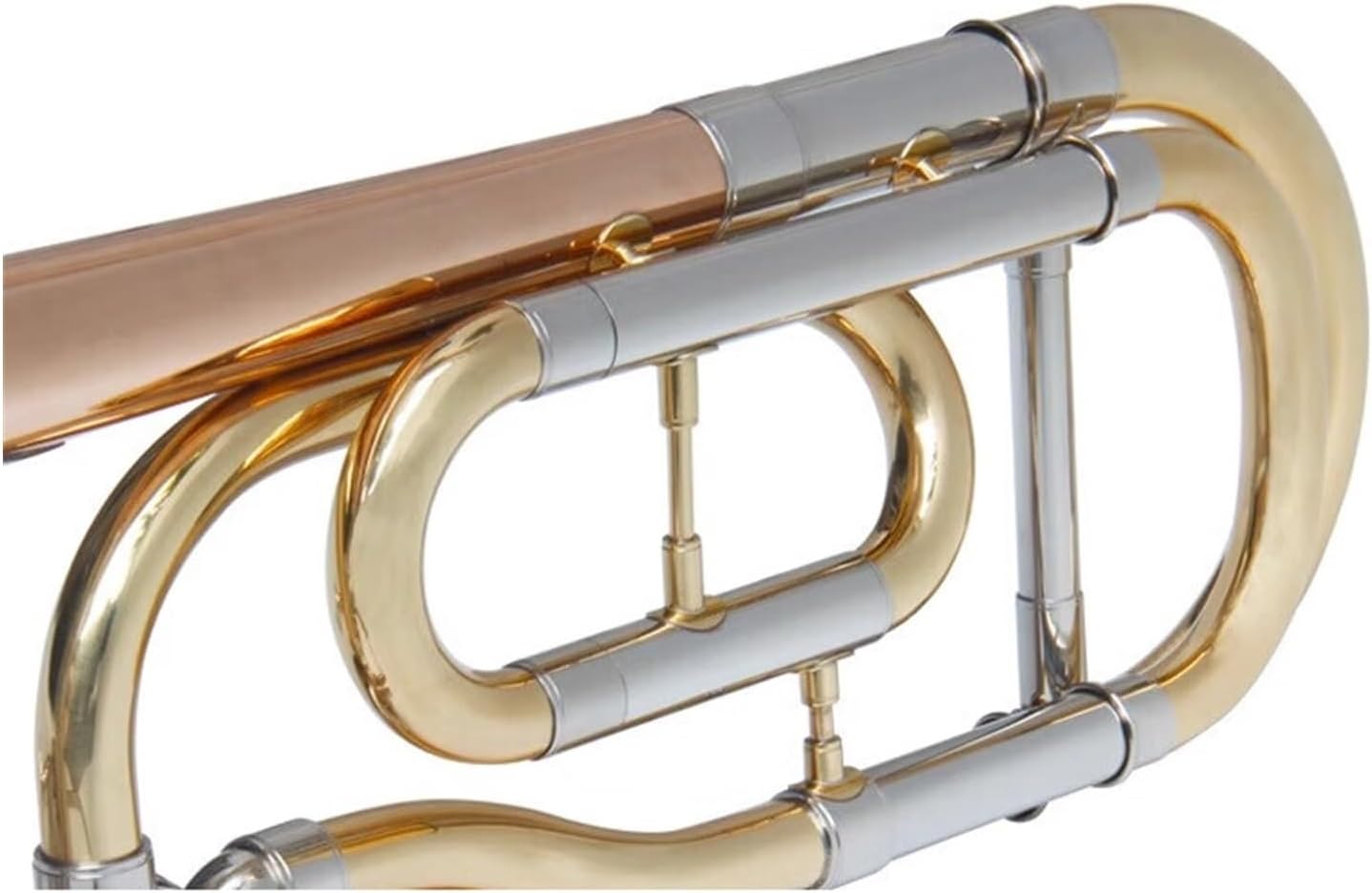 Adult Trombone Instrument Suitable For Beginners Bb/F Transposition Trombone Professional String Instrument
