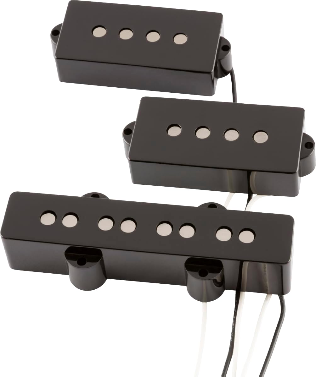 Fender Yosemite Precision/Jazz (P/J) Bass Electric Bass Guitar Pickup Set