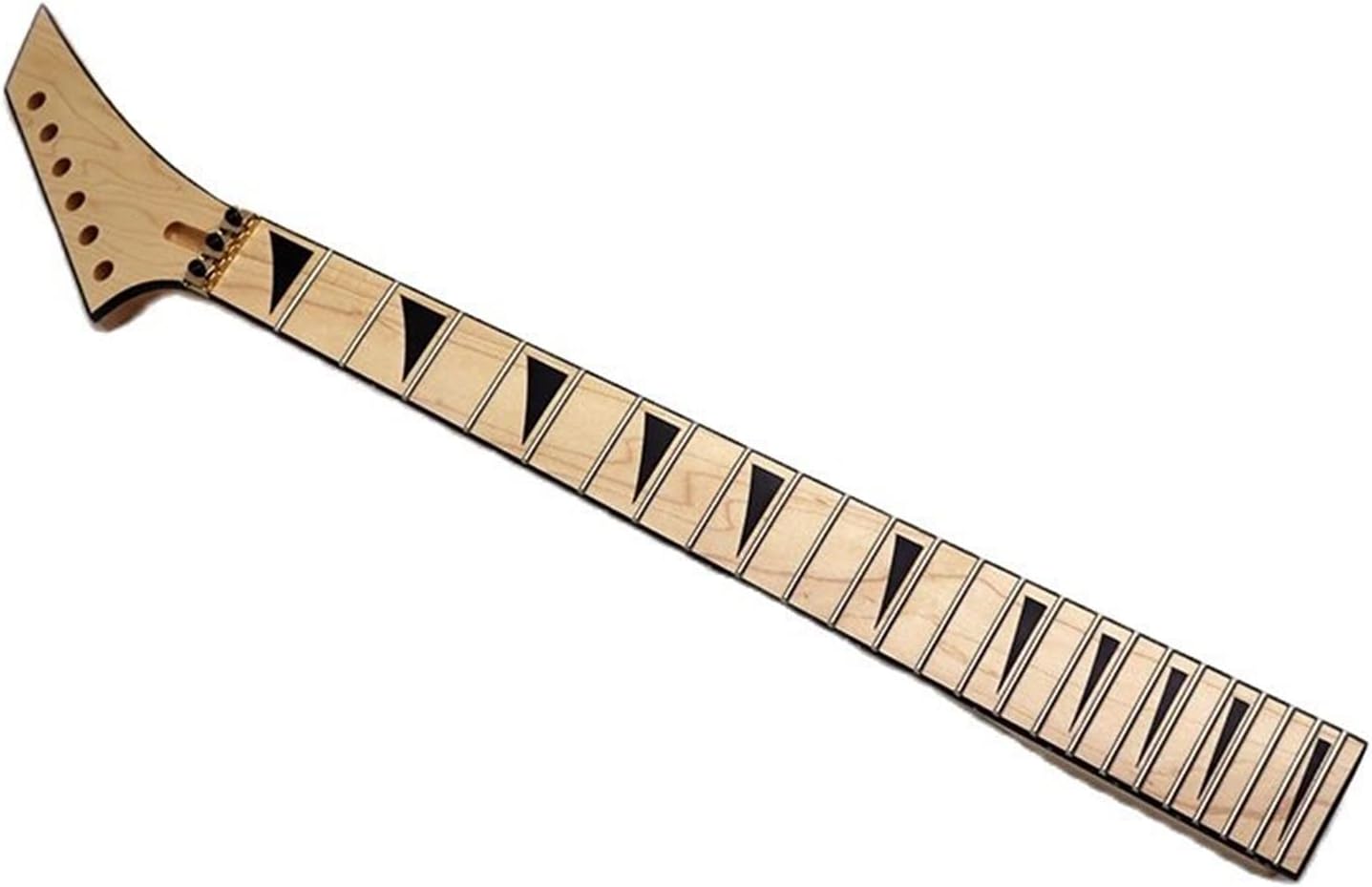 6 Strings Electric Guitar Neck Wood Guitar Neck Matte 24 Frets Guitar ​Neck Replacement