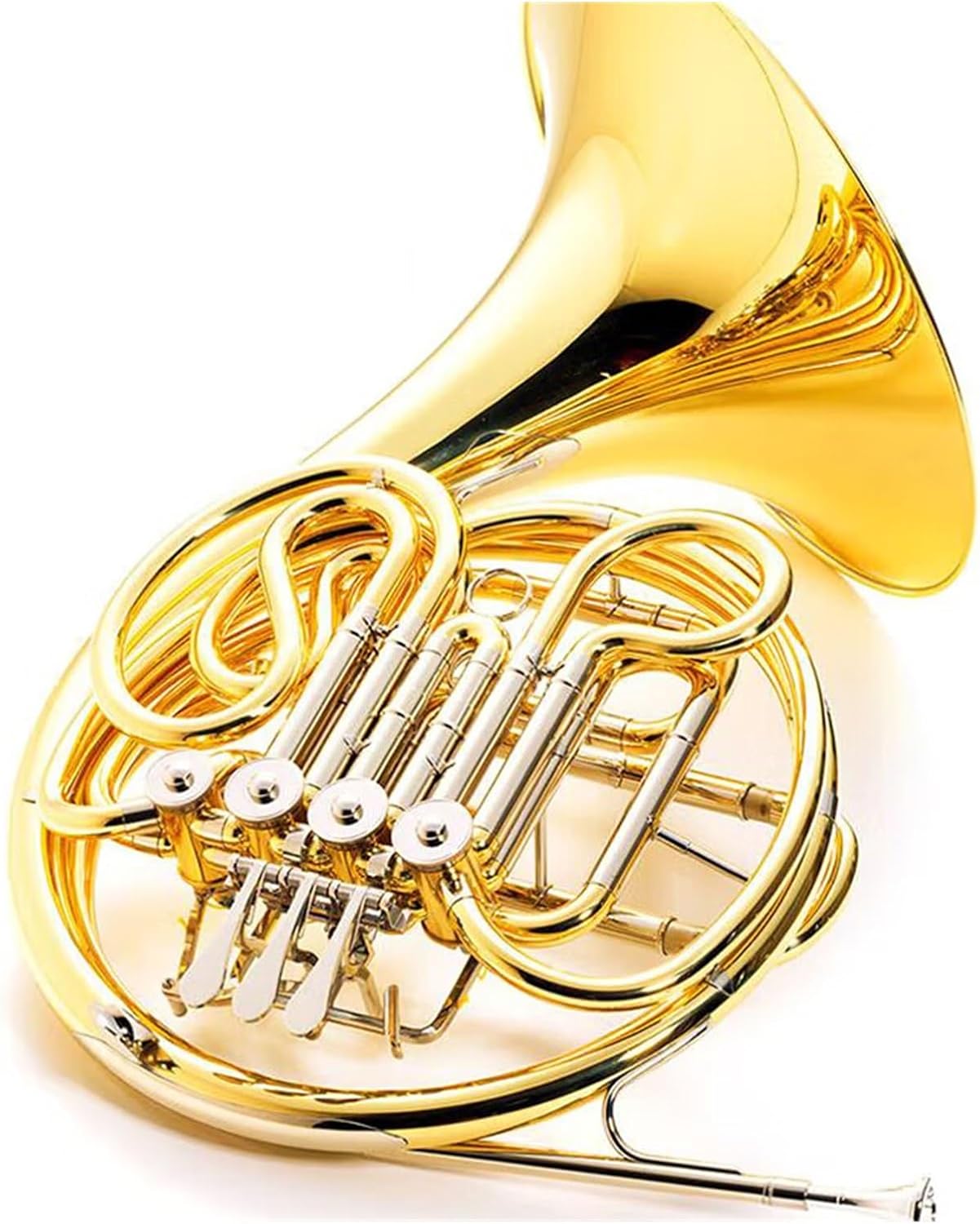 4 Key French Horn Professional Performance Exercises For Beginners Brass Horn In B Flat