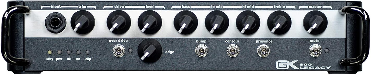 Gallien-Krueger Legacy 800 800W Ultra Light Bass Head