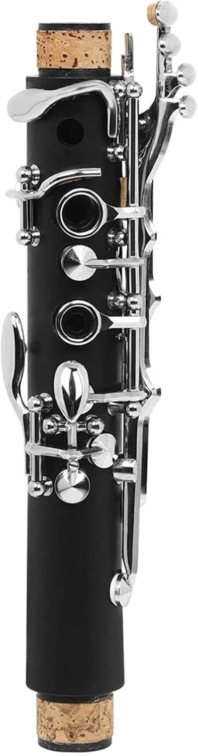 Clarinet Musical Instruments Clarinet BB 17 Key 6 Ring Clarinet Black Tube Portable Bakelite Clarinet Professional Woodwind Instrument