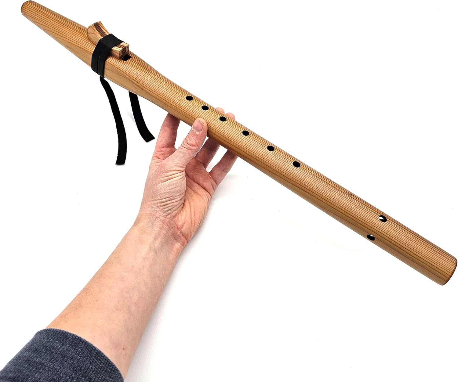 Beginner Native American Style A Flute Package for Small Hands with Book (Bag Not Included) by Stellar Flutes