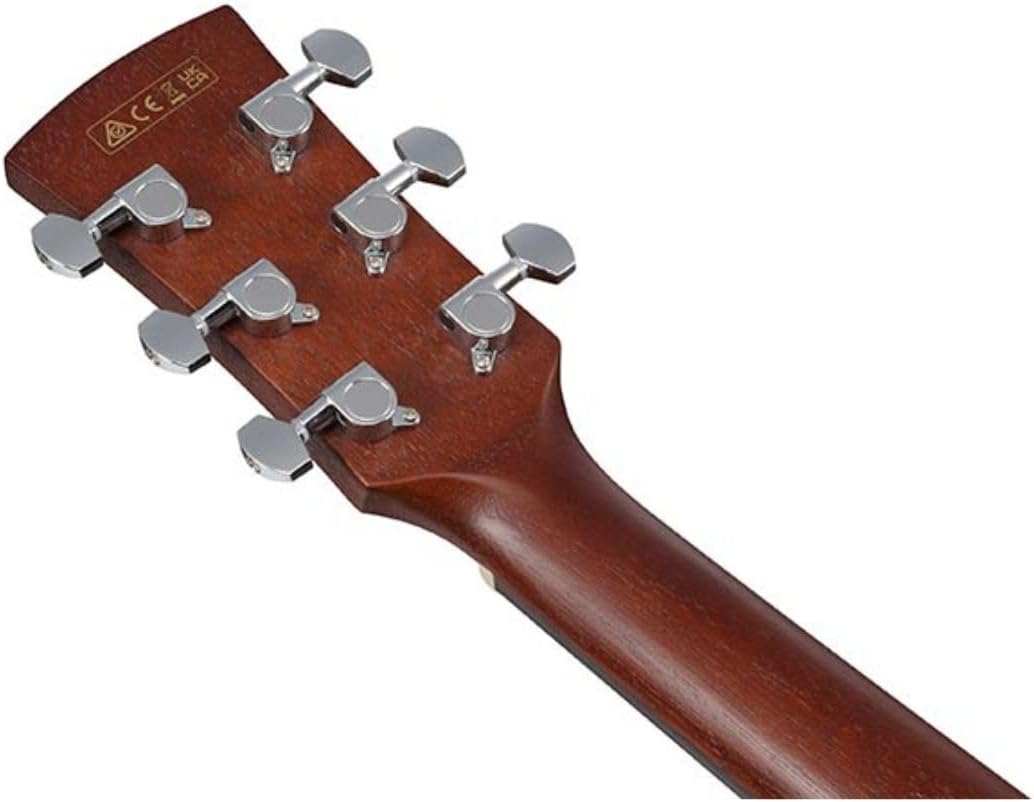 Ibanez PC54E Acoustic-electric Guitar - Open-pore Weathered Black