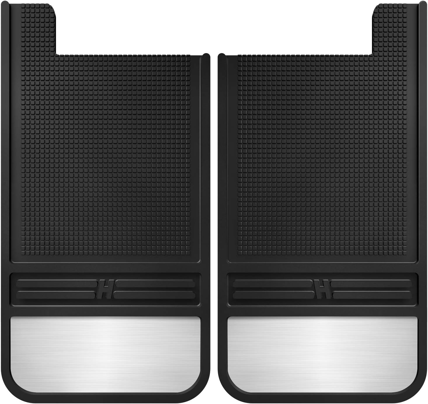 Husky Liners Universal Muddog Mud Flaps | Rubber Rear Mud Flaps - 12