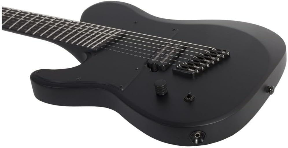 Schecter PT-7 MS Black Ops Left-handed Electric Guitar - Black