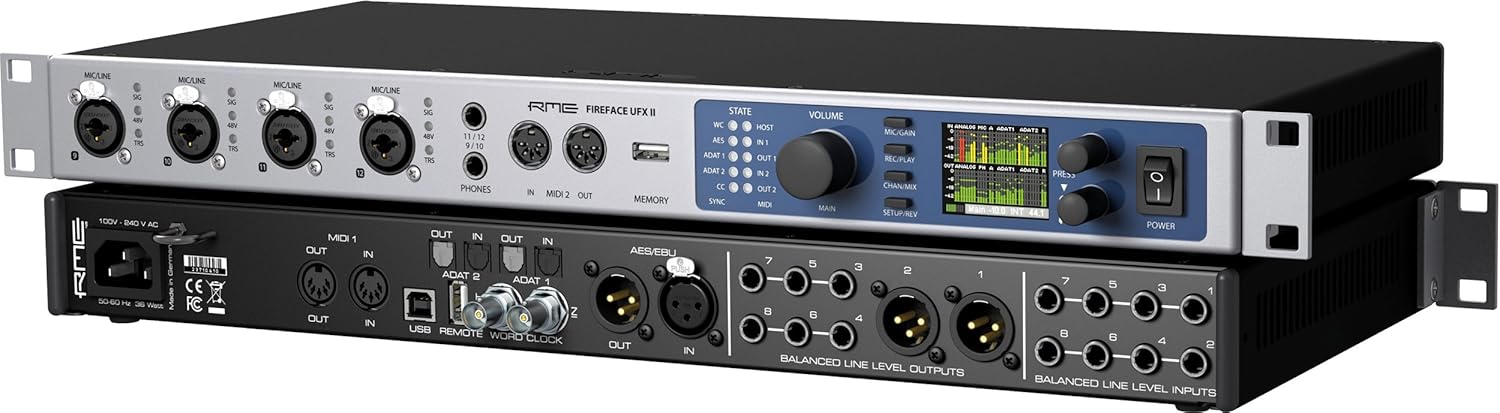 Fireface UFX II USB Audio Interface